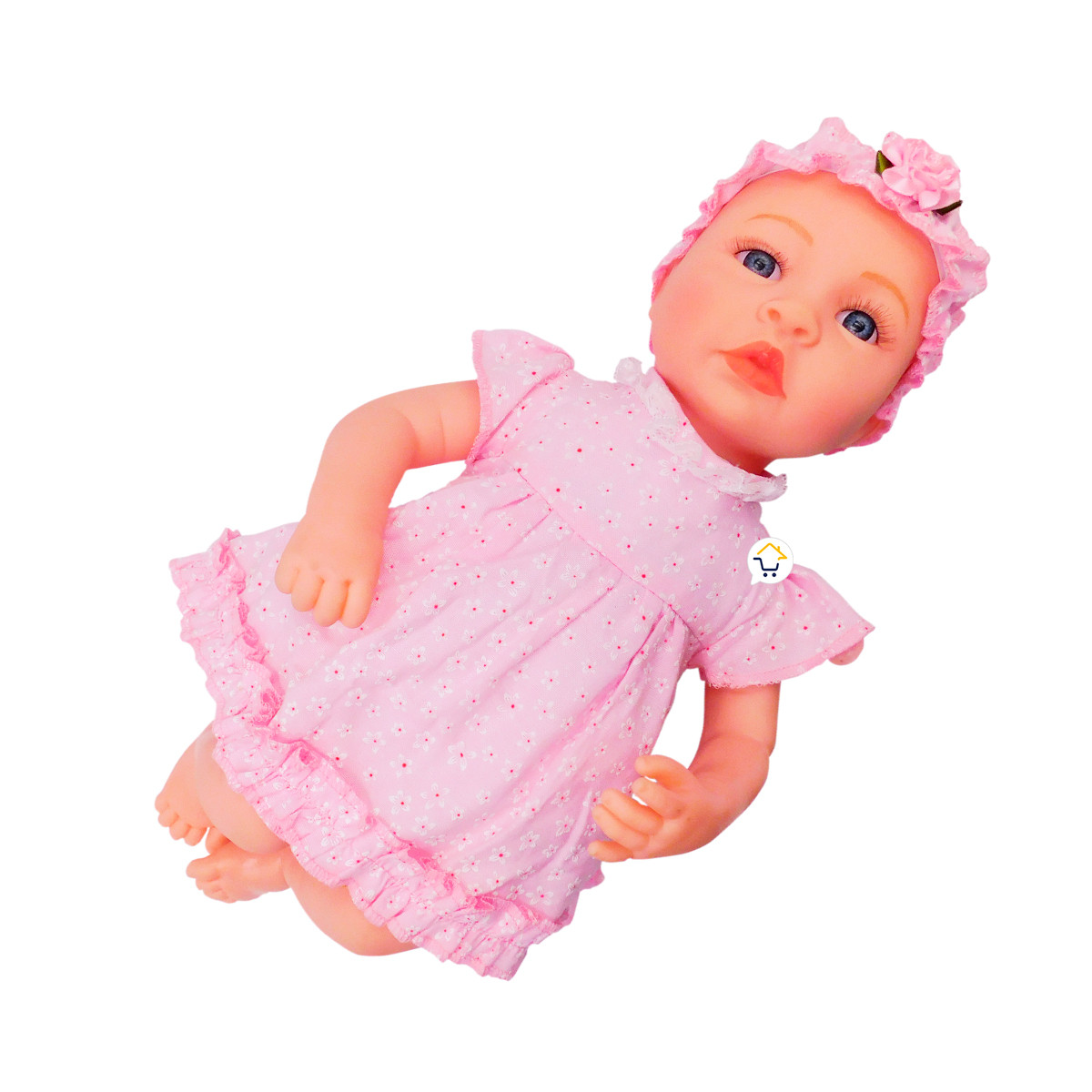 Miniatura 2 de Muñeca Bebe Realista Sensor JX255